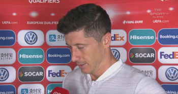 Robert Lewandowski z gorzką miną po wygranej w Skopje: Trudno doszukiwać się pozytywów poza...